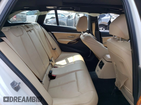 2018 BMW 3 Series 328d xDrive with VIN WBA8J1C53JA018885, listed as a Copart auction lot 64187624 with 84,392 mi miles and Salvage title. Bid and sale history available at DreamBid. Image 10.