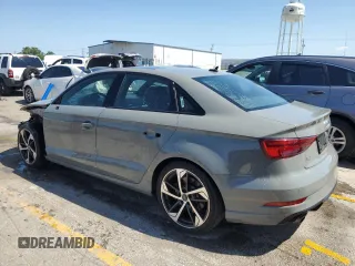 2020 Audi A3 Sedan S line Premium with VIN WAUBEGFF0LA013759, listed as a Copart auction lot 58943083 with 40,473 mi miles and Salvage Title. Bid and sale history available at carsss.com. Image 2.
