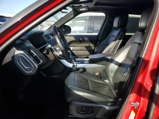 2020 Land Rover Range Rover with VIN NJ1356E, listed as a Copart auction lot 73826674 with Not Provided miles and Non Repairable. Bid and sale history available at DreamBid. Image 7.
