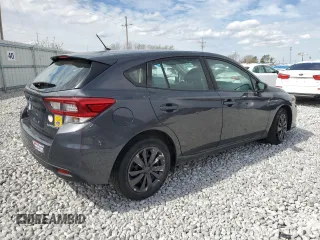 2020 Subaru Impreza with VIN 4S3GTAB66L3715770, listed as a Copart auction lot 50997615 with 39,001 mi miles and Salvage title. Bid and sale history available at DreamBid. Image 3.