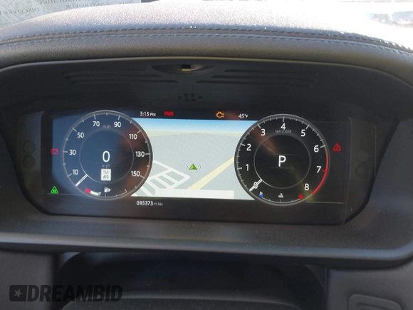 2018 Land Rover Discovery HSE Luxury with VIN SALRT2RV3JA053899, listed as a IAAI auction lot 41051056 with 95,373 mi miles. Bid and sale history available at carsss.com. Image 7.