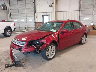 2009 Ford Fusion SEL with VIN 3FAHP08109R219233, listed as a IAAI auction lot 41717507 with 190,170 mi miles. Bid and sale history available at carsss.com. Image 2.