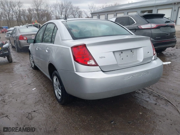2006 Saturn ION with VIN 1G8AJ55F16Z143940, listed as a IAAI auction lot 41718507 with 138,565 mi miles. Bid and sale history available at carsss.com. Image 3.