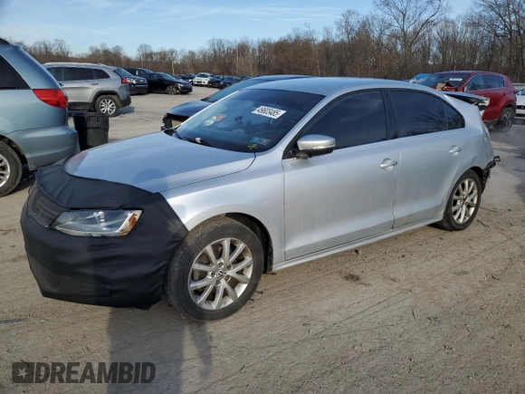 2013 Volkswagen Jetta SE с VIN 3VWDX7AJ3DM216163, выставлен на аукционе Copart как лот 49603485 с пробегом 148 045 миль миль и Списание • Salvage title. История ставок и продаж доступна на DreamBid. Изображение 1.