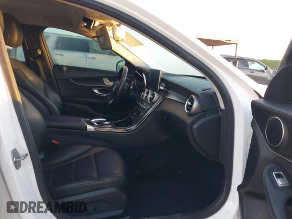 2016 Mercedes-Benz C 300 with VIN 55SWF4JBXGU162678, listed as a IAAI auction lot 41877653 with 132,830 mi miles and . Bid and sale history available at carsss.com. Image 5.