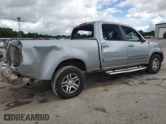 2006 Toyota Tundra SR5 with VIN 5TBET34186S510757, listed as a Copart auction lot 56034465 with Not Provided miles and Clean Title. Bid and sale history available at DreamBid. Image 3.