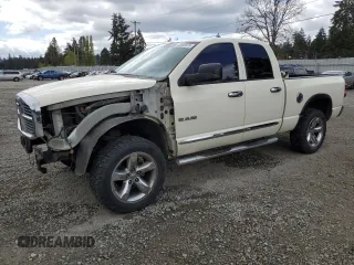 2008 Dodge 1500 ST z VIN 1D7HU182X8J164192, wystawiony jako Copart lot #53848975 z przebiegiem 179 034 mil mil oraz Szkoda całkowita • Salvage title. Historia ofert i sprzedaży dostępna na DreamBid. Obrazek 1.