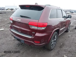 2018 Jeep Grand Cherokee High Altitude with VIN 1C4RJFCG6JC266462, listed as a IAAI auction lot 41206838 with 42,570 mi miles. Bid and sale history available at carsss.com. Image 4.