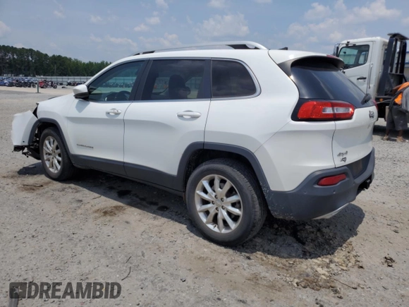 2017 Jeep Cherokee Limited с VIN 1C4PJMDS6HW571550, выставлен на аукционе Copart как лот 62050655 с пробегом 114 345 миль миль и Списание • Salvage title. История ставок и продаж доступна на DreamBid. Изображение 2.