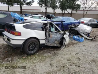 1990 Honda CRX DX z VIN JHMED8451LS012339, wystawiony jako Copart lot #44368264 z przebiegiem 230 870 mil mil oraz Nie do naprawy • Non repairable. Historia ofert i sprzedaży dostępna na DreamBid. Obrazek 3.