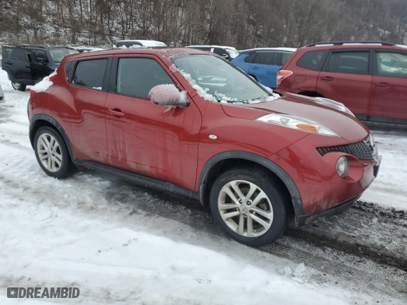 2012 Nissan Juke SL with VIN JN8AF5MV8CT127334, listed as a Copart auction lot 44226325 with 29,562 mi miles and Salvage Title. Bid and sale history available at carsss.com. Image 4.