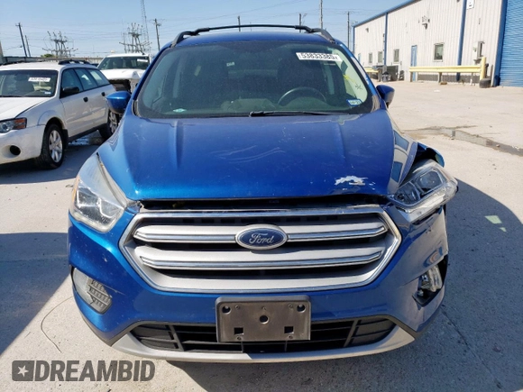 2018 Ford Escape SEL with VIN 1FMCU9HD5JUB87772, listed as a Copart auction lot 53833385 with 81,872 mi miles and Salvage Title. Bid and sale history available at carsss.com. Image 5.