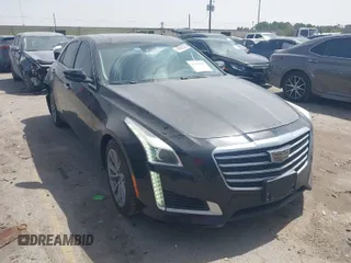 2017 Cadillac CTS Sedan Luxury RWD with VIN 1G6AR5SX4H0123512, listed as a IAAI auction lot 41810818 with 175,850 mi miles. Bid and sale history available at carsss.com. Image 1.
