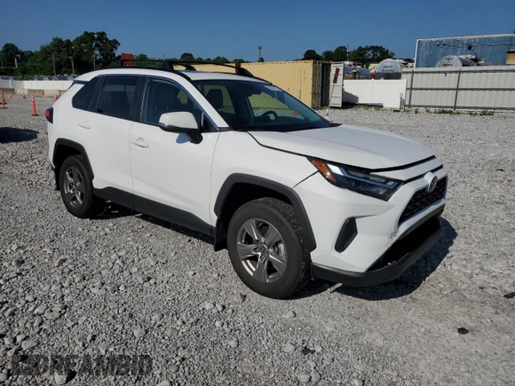2023 Toyota RAV4 XLE with VIN 2T3P1RFV8PW398616, listed as a Copart auction lot 62297175 with 36,122 mi miles and Salvage title. Bid and sale history available at DreamBid. Image 4.
