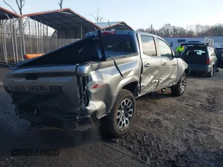 2024 Chevrolet Colorado 4WD Z71 with VIN 1GCPTDEK3R1122785, listed as a IAAI auction lot 41836221 with 3,313 mi miles and . Bid and sale history available at DreamBid. Image 4.