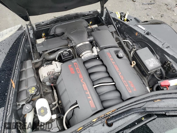 2013 Chevrolet Corvette with VIN 1G1YG3DWXD5106164, listed as a Copart auction lot 83007984 with 101,631 mi miles and Salvage title. Bid and sale history available at DreamBid. Image 11.