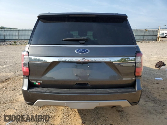 2018 Ford Expedition Max Limited z VIN 1FMJK2AT3JEA68568, wystawiony jako Copart lot #61456415 z przebiegiem 78 705 mil mil oraz Szkoda całkowita • Salvage title. Historia ofert i sprzedaży dostępna na DreamBid. Obrazek 6.