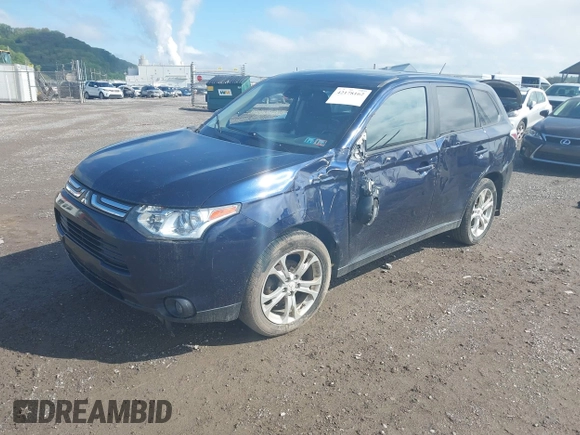 2014 Mitsubishi Outlander SE z VIN JA4AZ3A36EZ006533, wystawiony jako IAAI lot #42178162 z przebiegiem 160 851 mil mil oraz . Historia ofert i sprzedaży dostępna na DreamBid. Obrazek 2.