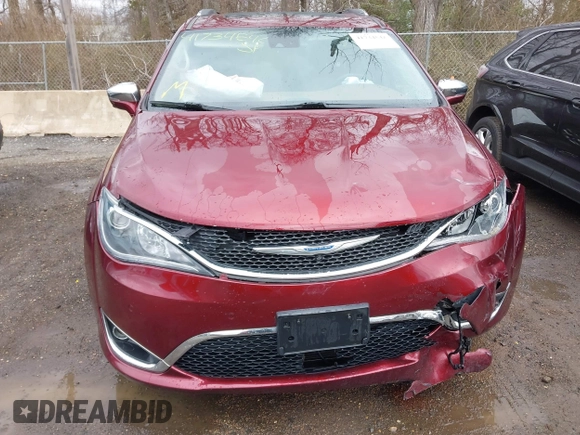 2018 Chrysler Pacifica Limited z VIN 2C4RC1GG3JR171887, wystawiony jako IAAI lot #41734542 z przebiegiem 116 041 mil mil oraz . Historia ofert i sprzedaży dostępna na DreamBid. Obrazek 12.