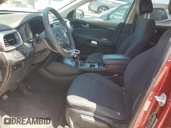 2016 Kia Sorento LX with VIN 5XYPG4A37GG087068, listed as a Copart auction lot 52555575 with 75,223 mi miles and Salvage Title. Bid and sale history available at carsss.com. Image 7.
