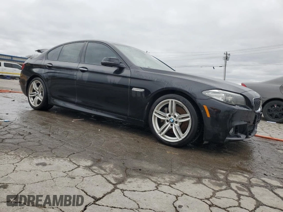 2014 BMW 5 Series 535d with VIN WBAXA5C53ED689741, listed as a Copart auction lot 48482115 with 171,928 mi miles and Clean Title. Bid and sale history available at carsss.com. Image 4.