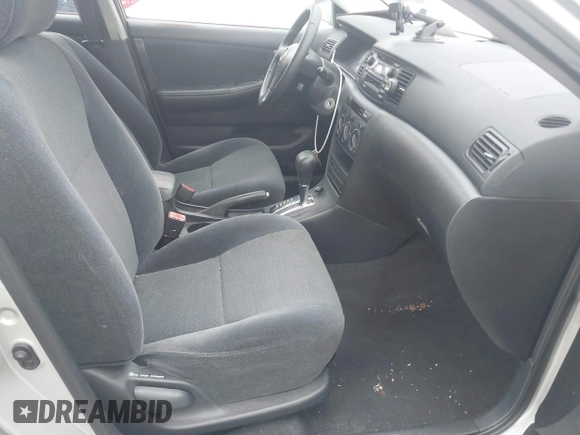 2003 Toyota Corolla CE with VIN 2T1BR38EX3C119765, listed as a IAAI auction lot 41053838 with 147,872 mi miles and . Bid and sale history available at DreamBid. Image 5.