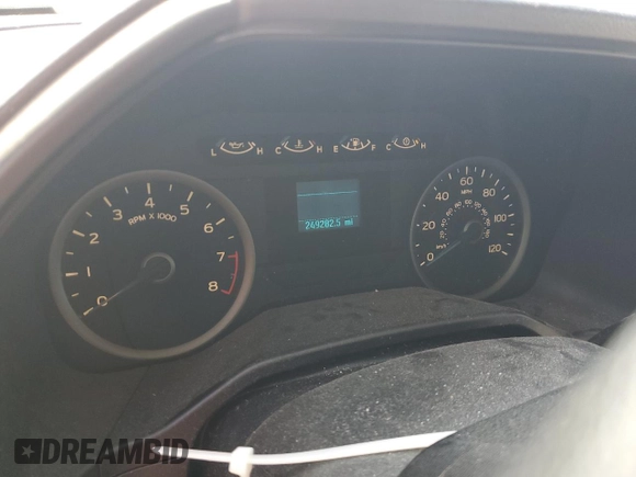 2017 Ford F-150 XL with VIN 1FTEX1C81HKC58908, listed as a Copart auction lot 64147995 with 249,282 mi miles and Clean title. Bid and sale history available at DreamBid. Image 9.