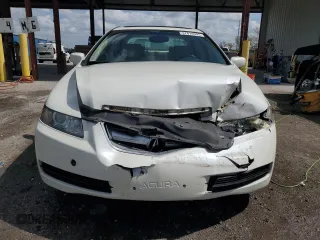 2004 Acura TL with VIN 19UUA66284A046588, listed as a Copart auction lot 47814095 with 152,355 mi miles and Salvage Title. Bid and sale history available at carsss.com. Image 5.