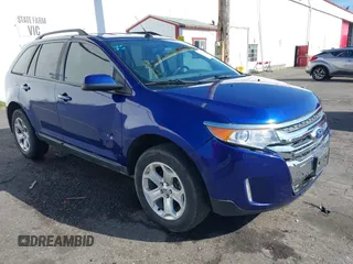 2013 Ford Edge SEL z VIN 2FMDK4JC7DBC96923, wystawiony jako IAAI lot #41720420 z przebiegiem 85 011 mil mil oraz . Historia ofert i sprzedaży dostępna na DreamBid. Obrazek 6.