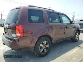 2011 Honda Pilot EX-L z VIN 5FNYF3H56BB051929, wystawiony jako Copart lot #60261035 z przebiegiem 158 307 mil mil oraz Szkoda całkowita • Salvage title. Historia ofert i sprzedaży dostępna na DreamBid. Obrazek 3.