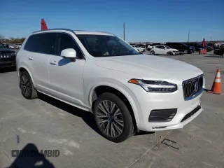 2020 Volvo XC90 Momentum with VIN YV4102PK8L1564739, listed as a Copart auction lot 87068654 with 47,655 mi miles and Salvage Title. Bid and sale history available at carsss.com. Image 4.