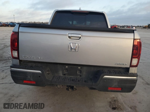 2017 Honda Ridgeline RTL-E z VIN 5FPYK3F72HB039695, wystawiony jako Copart lot #48750495 z przebiegiem 123 910 mil mil oraz Szkoda całkowita • Salvage title. Historia ofert i sprzedaży dostępna na DreamBid. Obrazek 6.
