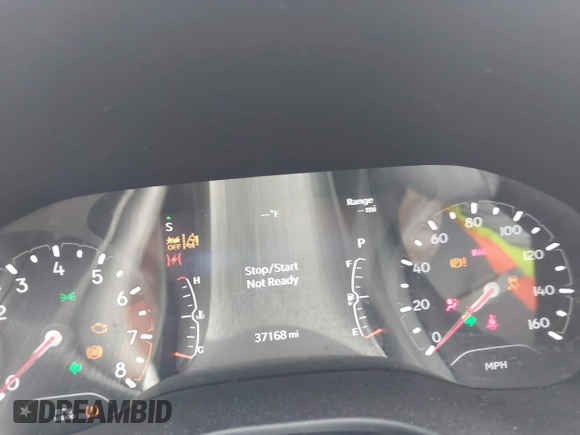 2022 Jeep Compass Altitude with VIN 3C4NJCBB9NT187445, listed as a IAAI auction lot 42090981 with 37,168 mi miles and . Bid and sale history available at DreamBid. Image 7.