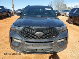 2022 Ford Explorer ST with VIN 1FM5K8GC3NGA46530, listed as a Copart auction lot 50388505 with 44,525 mi miles and Salvage Title. Bid and sale history available at carsss.com. Image 5.