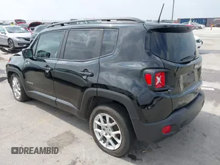 2020 Jeep Renegade Latitude with VIN ZACNJABB8LPL44436, listed as a IAAI auction lot 41919226 with 71,600 mi miles and . Bid and sale history available at DreamBid. Image 3.