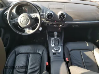 2015 Audi S3 2.0T Premium Plus with VIN WAUBFGFF4F1078776, listed as a Copart auction lot 62486863 with 55,793 mi miles. Bid and sale history available at carsss.com. Image 8.