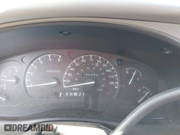 1997 Ford Explorer XLT with VIN 1FMDU35P2VZC38816, listed as a IAAI auction lot 42599570 with 190,282 mi miles and . Bid and sale history available at DreamBid. Image 7.