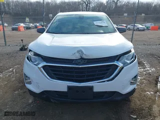 2020 Chevrolet Equinox LS with VIN 3GNAXSEV7LS706323, listed as a IAAI auction lot 41543070 with 1,809 mi miles. Bid and sale history available at carsss.com. Image 12.