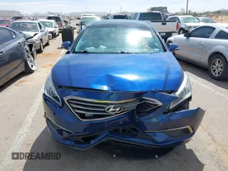 2015 Hyundai Sonata Limited with VIN 5NPE34AF1FH037271, listed as a IAAI auction lot 42060612 with 51,363 mi miles and . Bid and sale history available at carsss.com. Image 12.