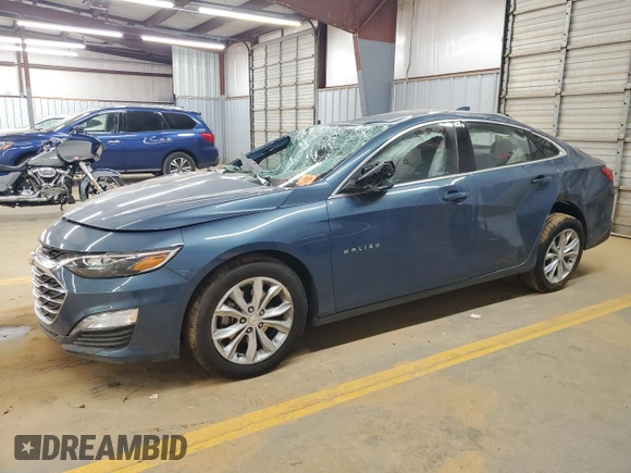 2025 Chevrolet Malibu LT with VIN 1G1ZD5ST1SF131088, listed as a Copart auction lot 54391285 with Not Provided miles and Non Repairable. Bid and sale history available at DreamBid. Image 1.