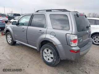2008 Mercury Mariner with VIN 4M2CU91198KJ18085, listed as a IAAI auction lot 41568365 with 255,661 mi miles. Bid and sale history available at carsss.com. Image 3.