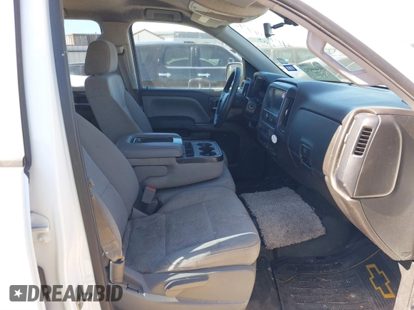 2016 Chevrolet Silverado 1500 Work Truck with VIN 3GCPCNEC5GG256095, listed as a IAAI auction lot 41404492 with 165,184 mi miles and . Bid and sale history available at DreamBid. Image 5.
