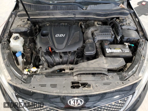 2015 Kia Optima LX with VIN 5XXGM4A72FG480183, listed as a Copart auction lot 54328475 with 116,443 mi miles and Clean Title. Bid and sale history available at carsss.com. Image 11.