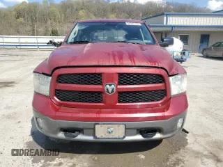 2013 Ram 1500 Big Horn z VIN 1C6RR7GT3DS551448, wystawiony jako Copart lot #54547155 z przebiegiem 147 826 mil mil oraz Szkoda całkowita • Salvage title. Historia ofert i sprzedaży dostępna na DreamBid. Obrazek 5.