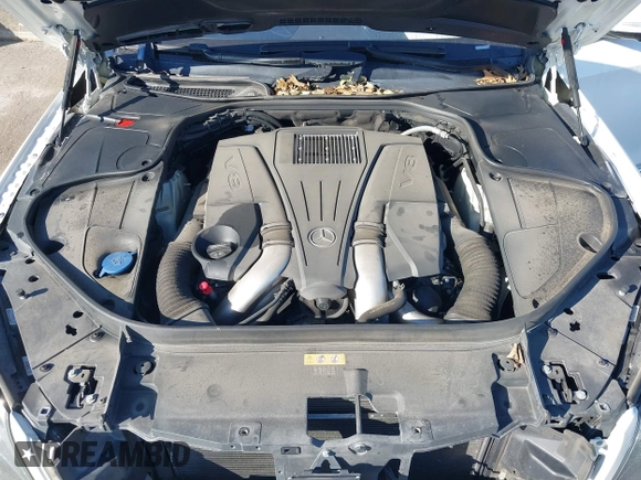 2017 Mercedes-Benz S 550 with VIN WDDUG8CB9HA316369, listed as a IAAI auction lot 41732950 with 76,672 mi miles and . Bid and sale history available at carsss.com. Image 10.