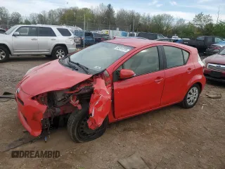 2012 Toyota Prius One z VIN JTDKDTB3XC1011799, wystawiony jako Copart lot #54241375 z przebiegiem 234 562 mil mil oraz Szkoda całkowita • Salvage title. Historia ofert i sprzedaży dostępna na DreamBid. Obrazek 1.
