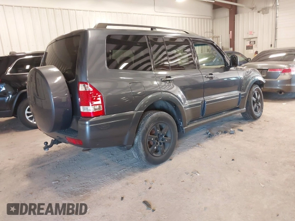 2005 Mitsubishi Montero Limited z VIN JA4MW51S05J000427, wystawiony jako IAAI lot #41866896 z przebiegiem 158 494 mil mil oraz . Historia ofert i sprzedaży dostępna na DreamBid. Obrazek 4.
