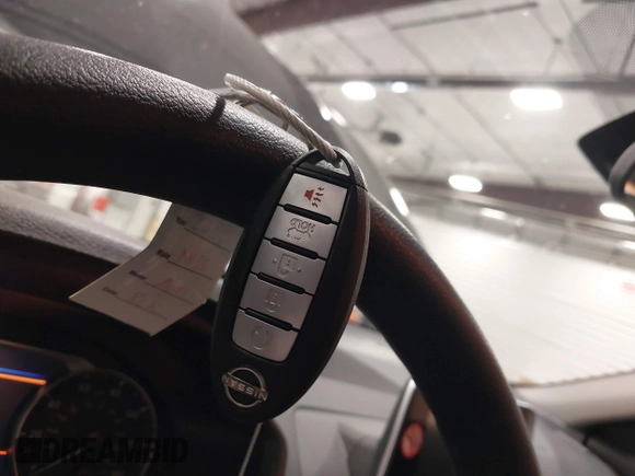 2025 Nissan Altima SV with VIN 1N4BL4DW7SN323575, listed as a IAAI auction lot 41603252 with 5,779 mi miles and . Bid and sale history available at DreamBid. Image 11.
