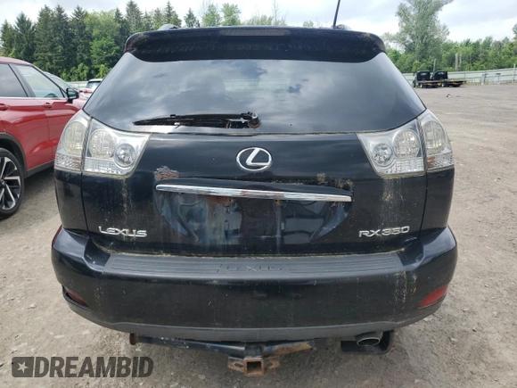 2007 Lexus RX 350 with VIN 2T2HK31U57C018019, listed as a Copart auction lot 60084295 with 241,102 mi miles and Clean title. Bid and sale history available at DreamBid. Image 6.