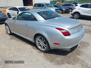 2007 Lexus SC 430 с VIN JTHFN45Y979013562, выставлен на аукционе IAAI как лот 42392779 с пробегом 65 239 миль миль и . История ставок и продаж доступна на DreamBid. Изображение 3.